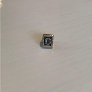 Pandora C charm
